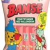 Bamse Fruktstång Hallon 75 g