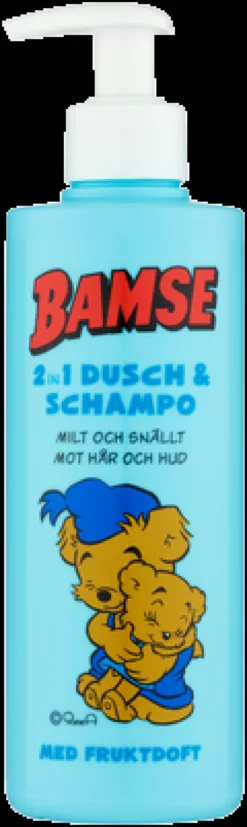 Bamse 2in1 Dusch & Schampo 400 ml