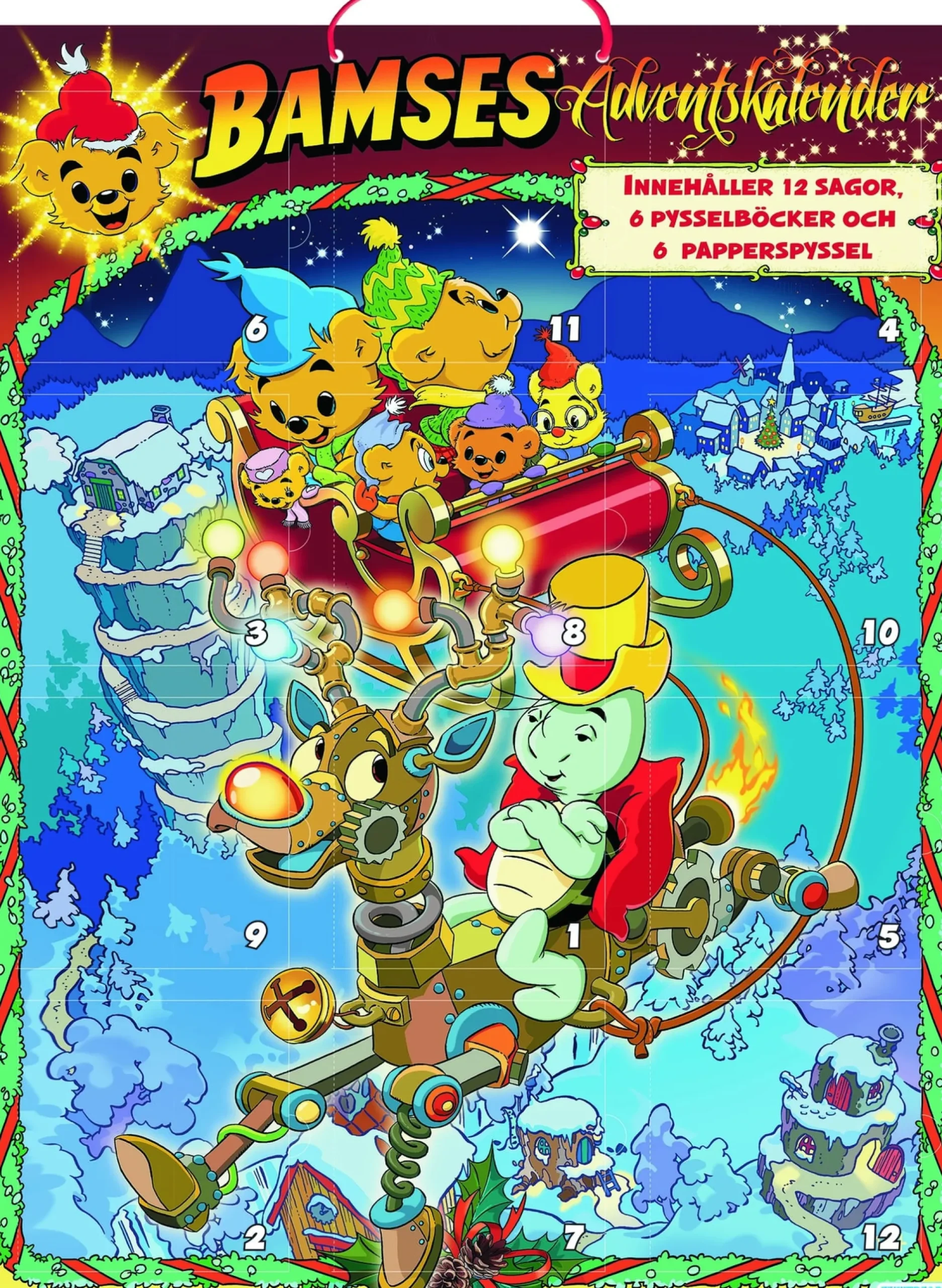 Bamse Julkalender