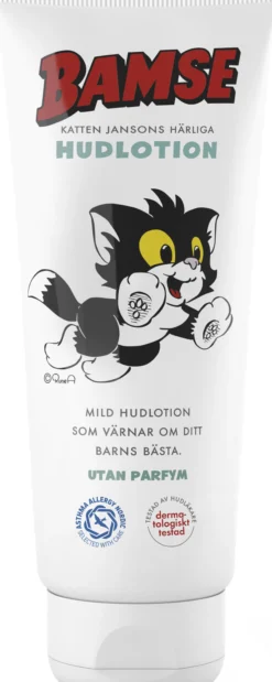 Bamse Katten Janssons Härliga Hudlotion 200 ml