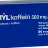Bamyl Koffein brustablett 500 mg/50 mg, 2x25st