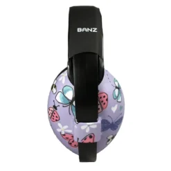 BANZ Hörselskydd Baby Butterfly 0-3 år
