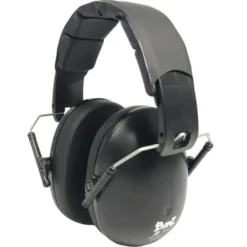 BANZ Hörselskydd Kids Onyx Black +3 år