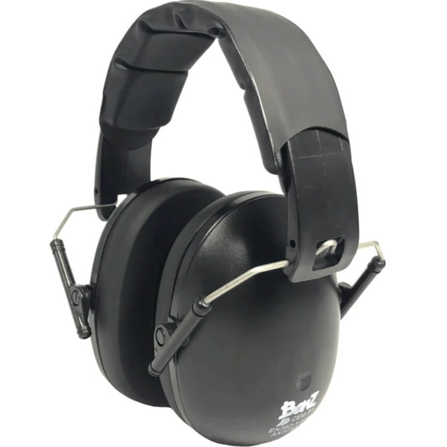 BANZ Hörselskydd Kids Onyx Black +3 år
