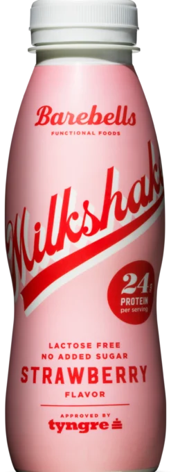 Barebells Protein Milkshake Strawberry 330 ml