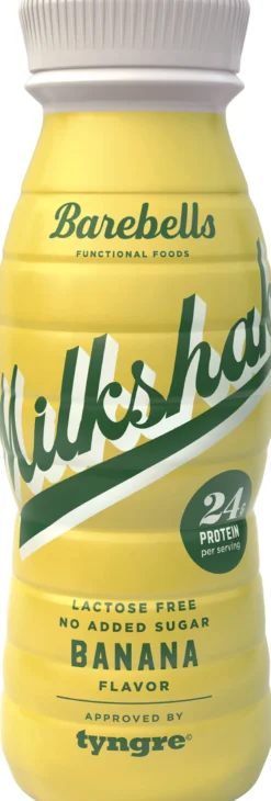 Barebells Protein Milkshake Banana 330 ml