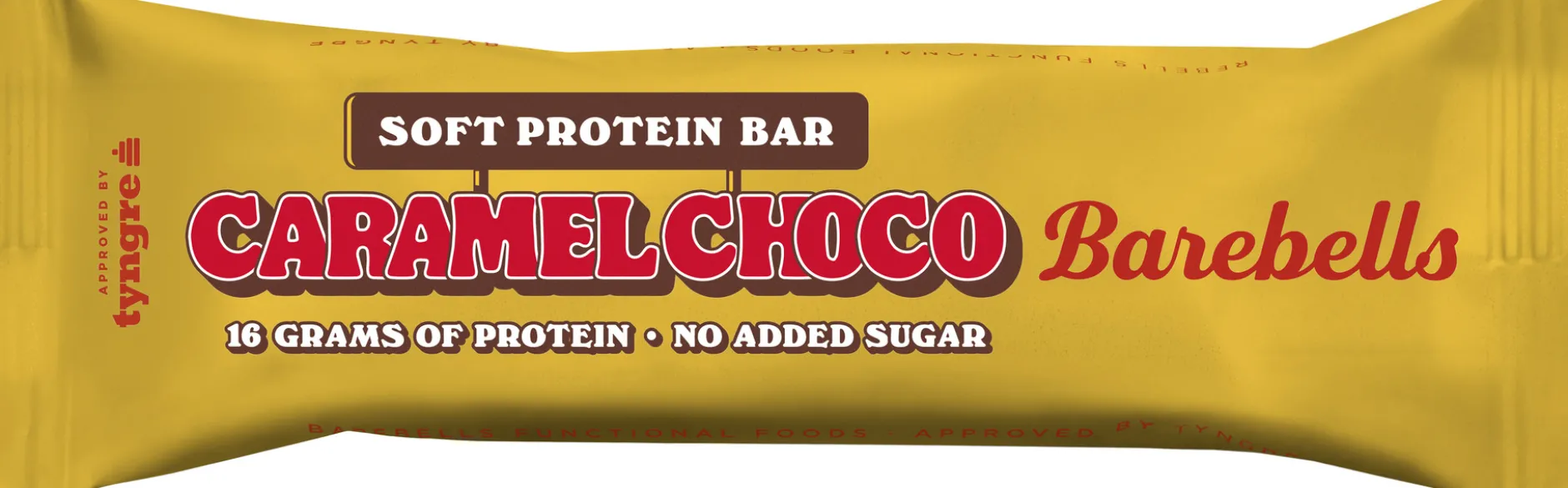 Barebells Soft Protein Bar Caramel Choco 55 g