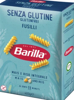 Barilla Fusilli glutenfri 400 g