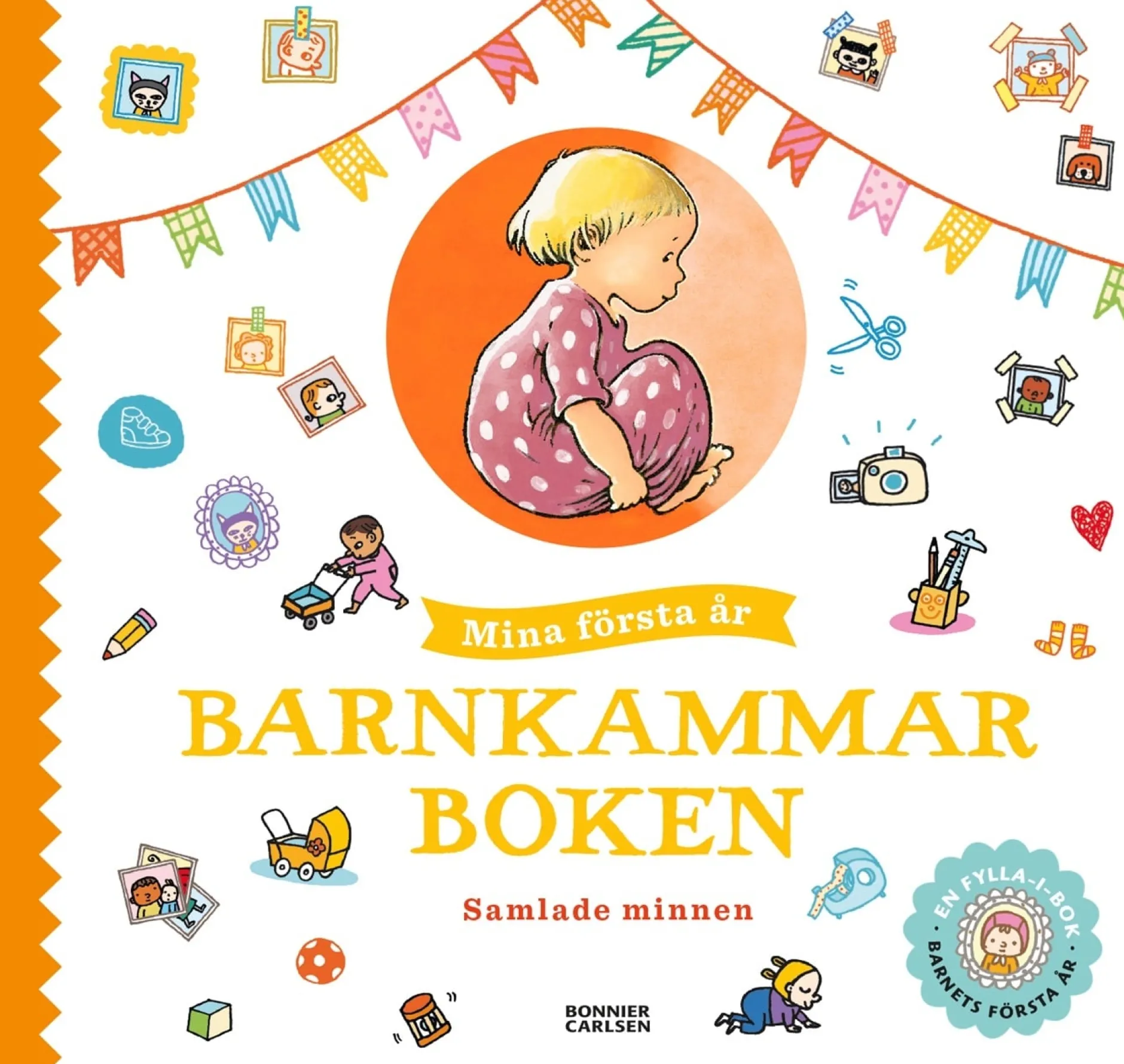 Barnkammarboken Mina första år