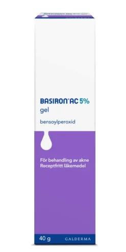Basiron AC 5% gel 40g