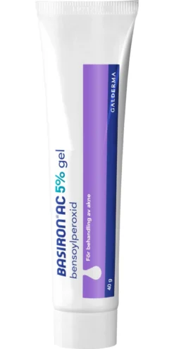 Basiron AC 5% gel 40g
