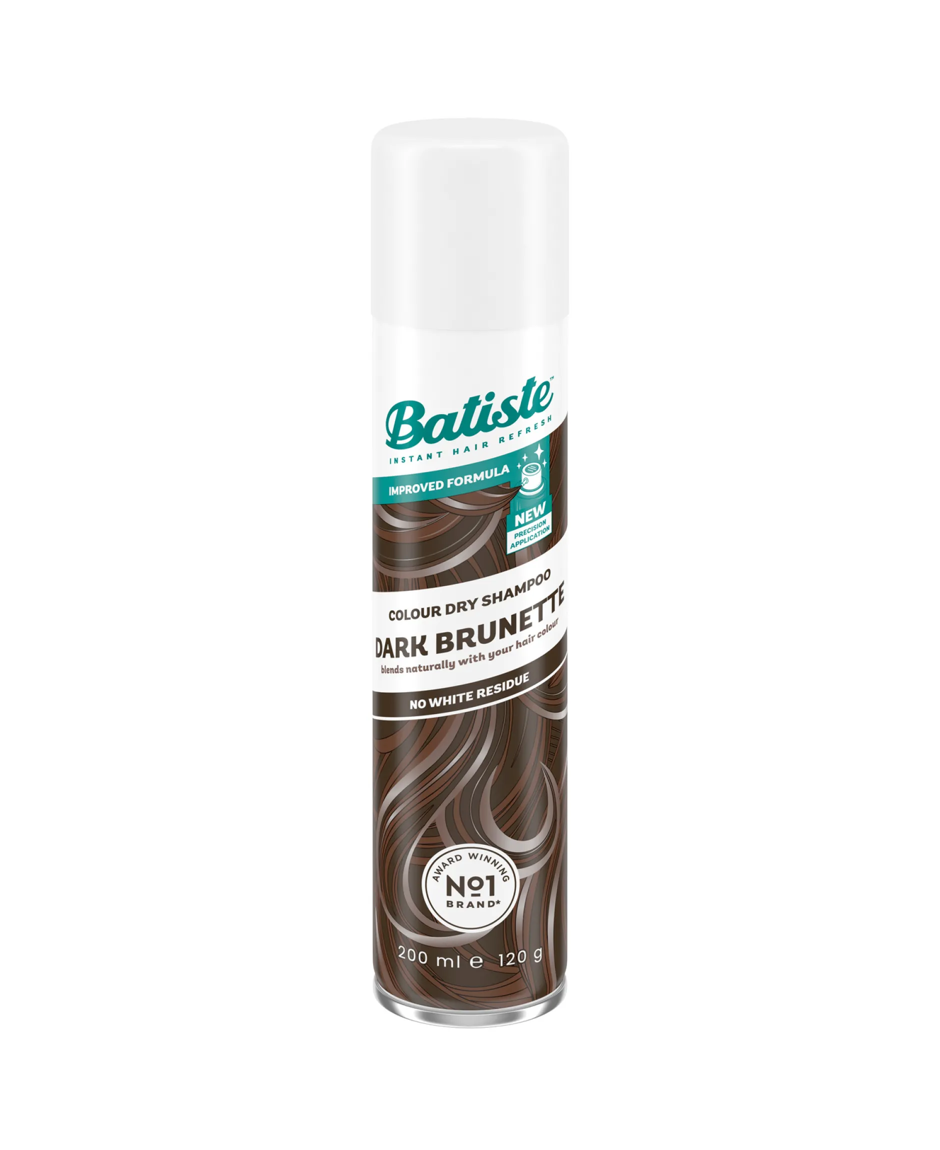 Batiste Dry Schampoo & A Hint of Colour Dark 200 ml