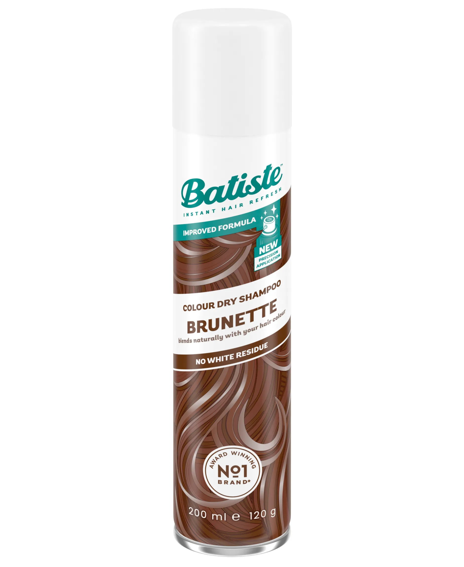 Batiste Dry Shampoo & A Hint of Colour Brunette 200 ml