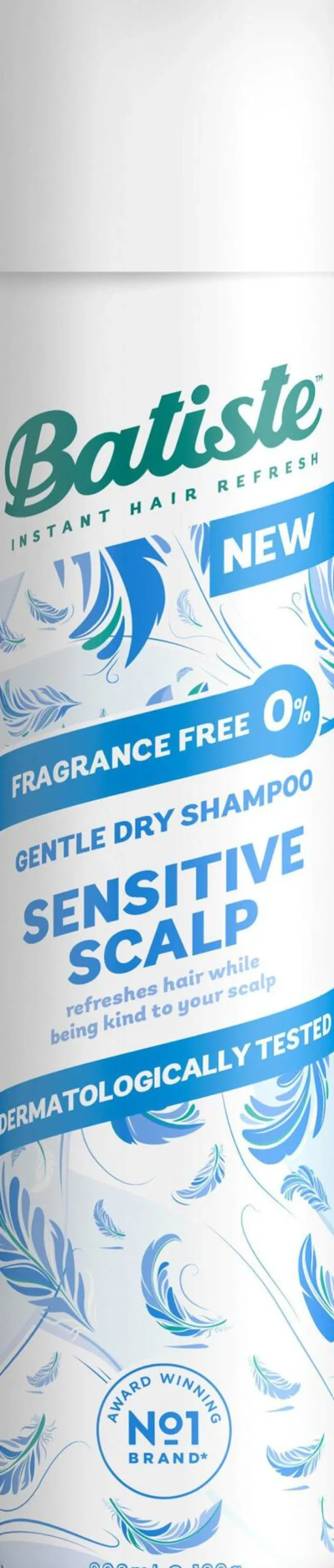 Batiste Sensitive Torrschampo 200 ml
