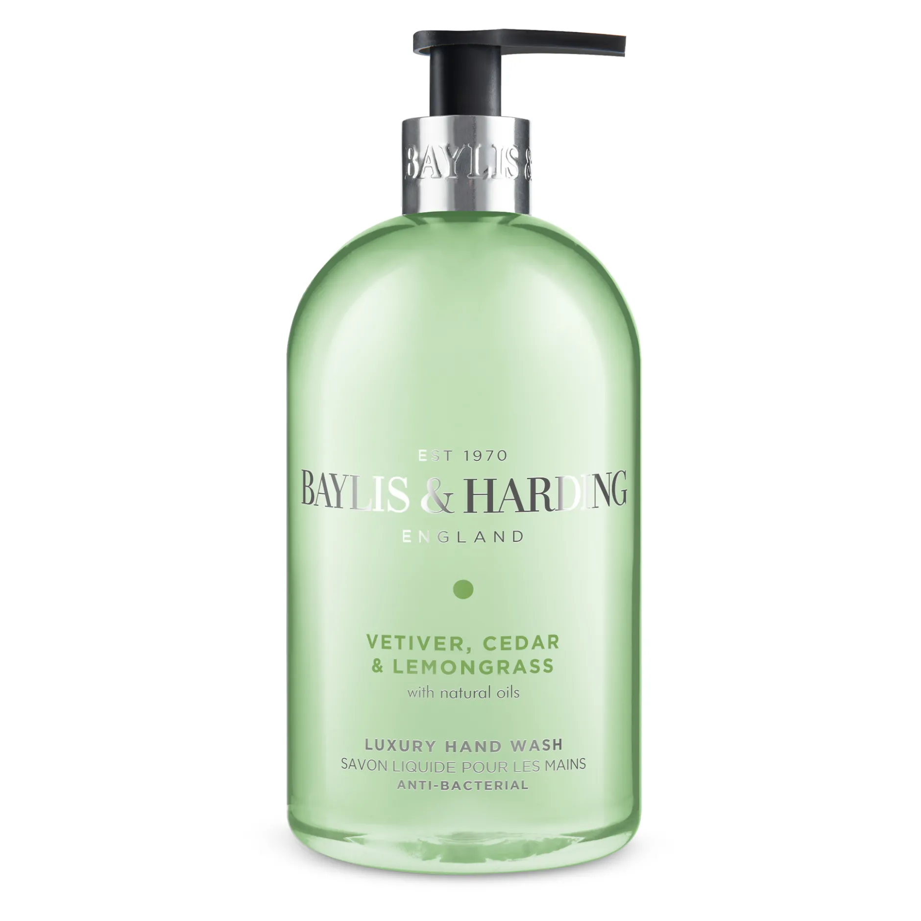Baylis & Harding Anti Bacterial Vetiver Hand Wash 500 ml