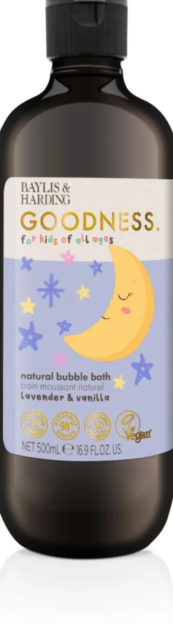 Baylis & Harding Goodness Kids Lavender & Vanilla Bubble Bath 500 ml
