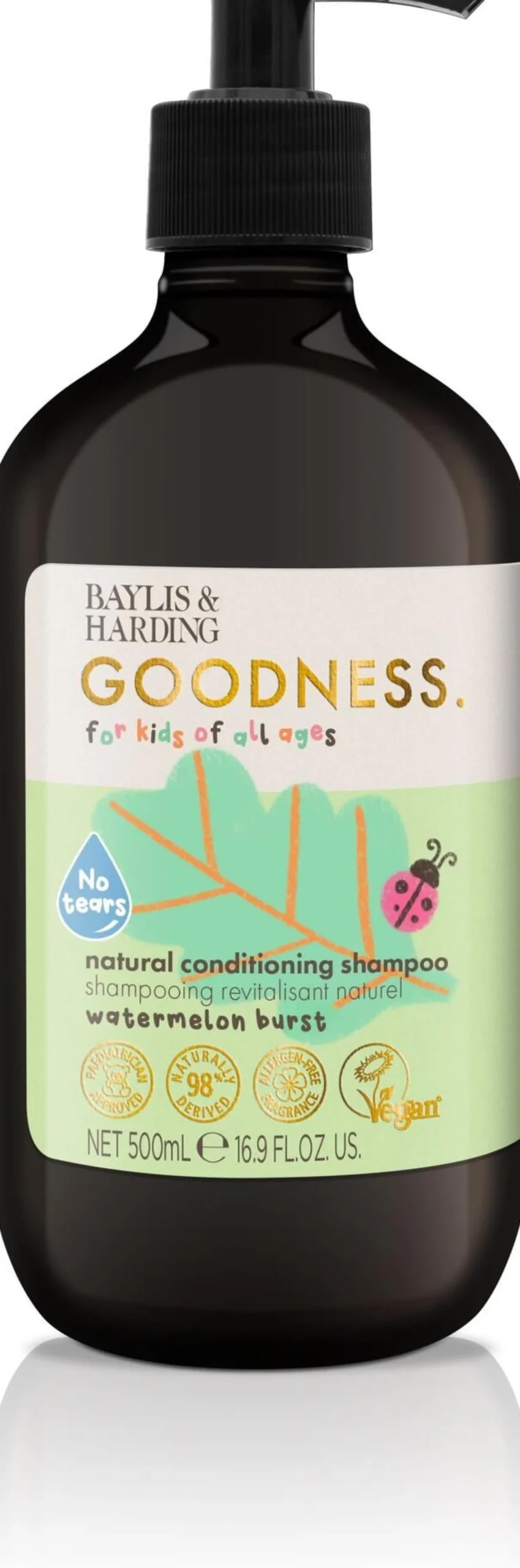 Baylis & Harding Goodness Kids Watermelon Burst 2-in-1 Shampoo 500 ml
