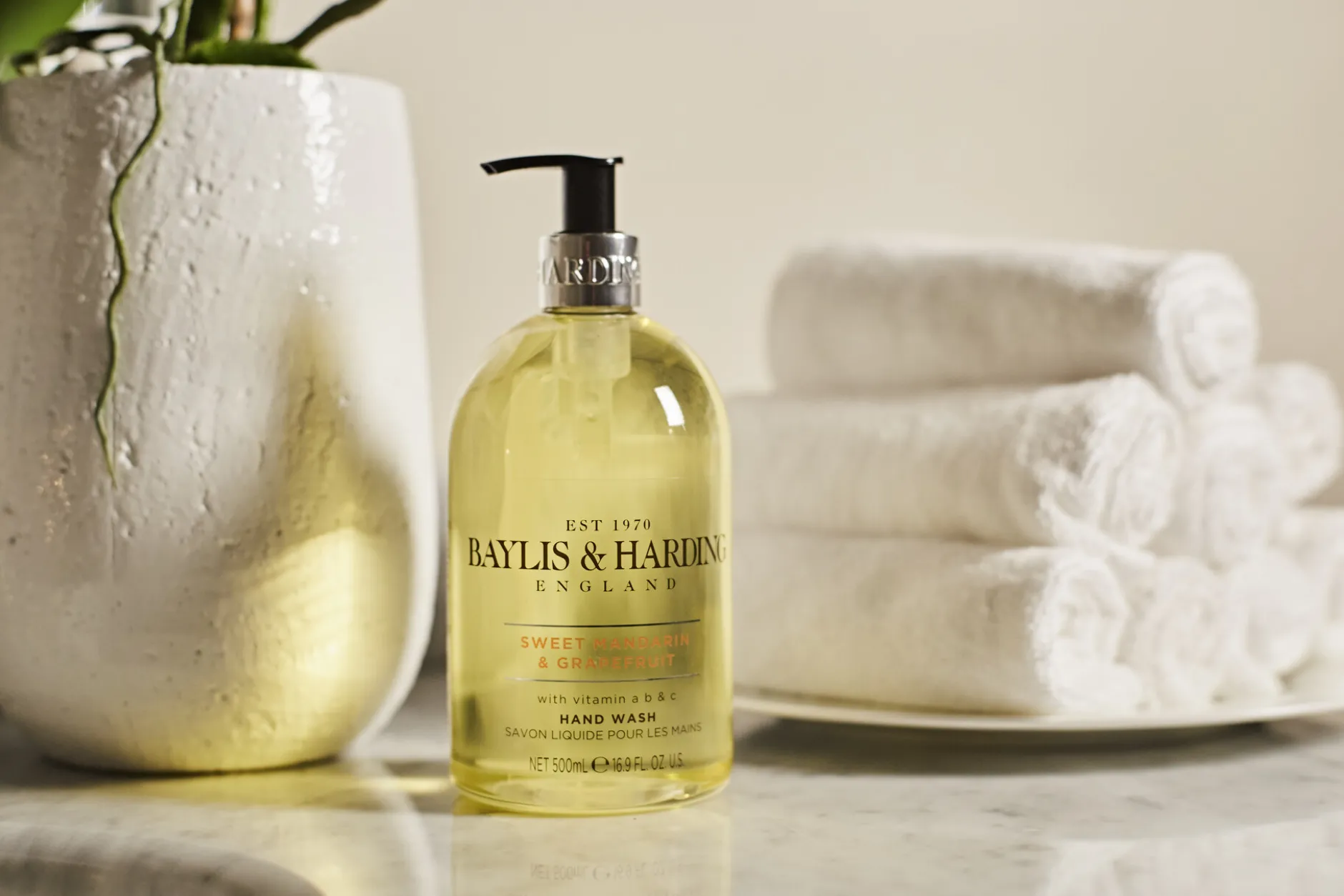 Baylis & Harding Signature Sweet Mandarin & Grape Hand Wash 500 ml