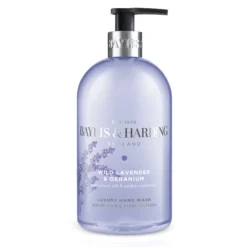 Baylis & Harding Signature Wild Lavender & Geranium Hand Wash 500 ml