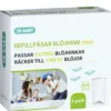 2B Baby Refillpåsar mini till 9 liters blöjhink 3-pack