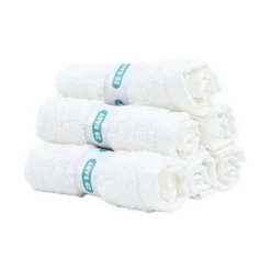 2B Baby Tvättlappar Bambu 6-pack Vit