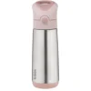 B.box Isolerad Sugrörsflaska Rosa 500 ml