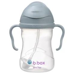 B.box Sugrörsmugg Blå