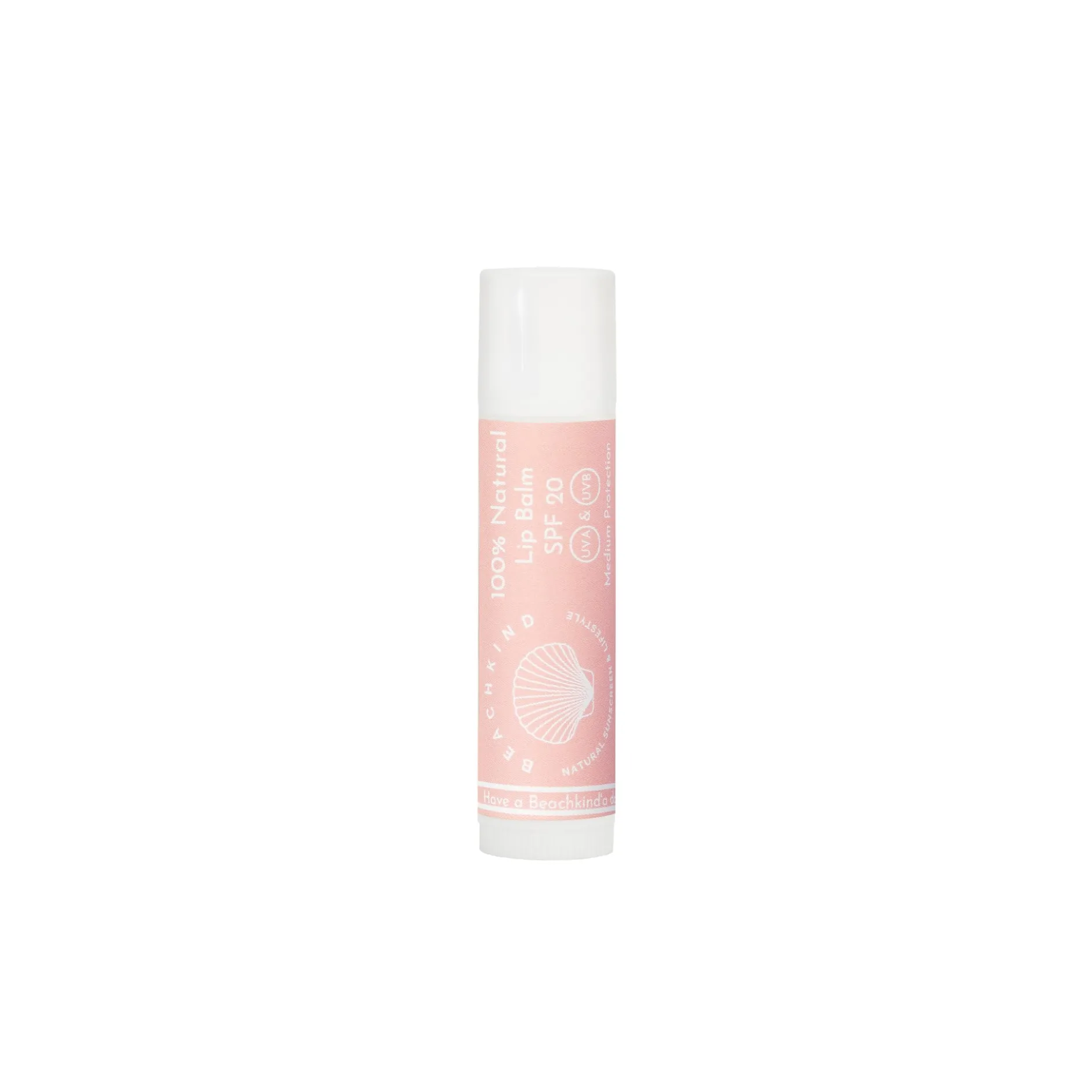 Beachkind Natural Lip Balm Sensitive SPF20 4,2 ml