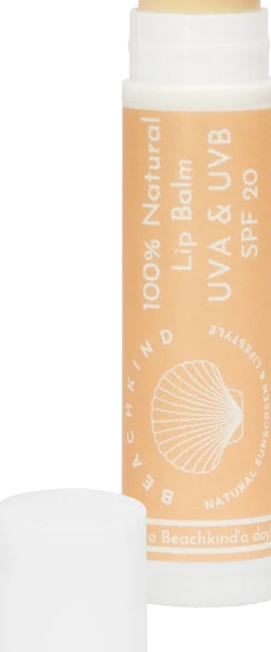 Beachkind Natural lip balm SPF 20 4,2ml