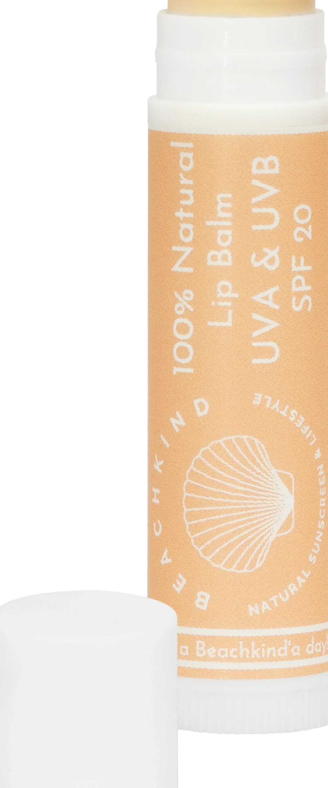 Beachkind Natural lip balm SPF 20 4,2ml