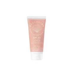 BEACHKIND Natural Sunscreen Sensitive SPF50 Fragrance Free 50 ml