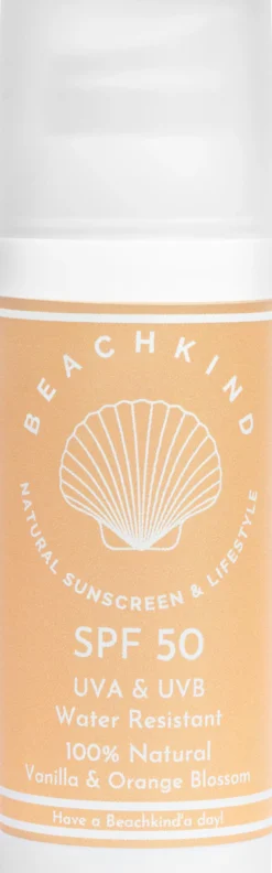 BEACHKIND Natural sunscreen SPF 50 50ml