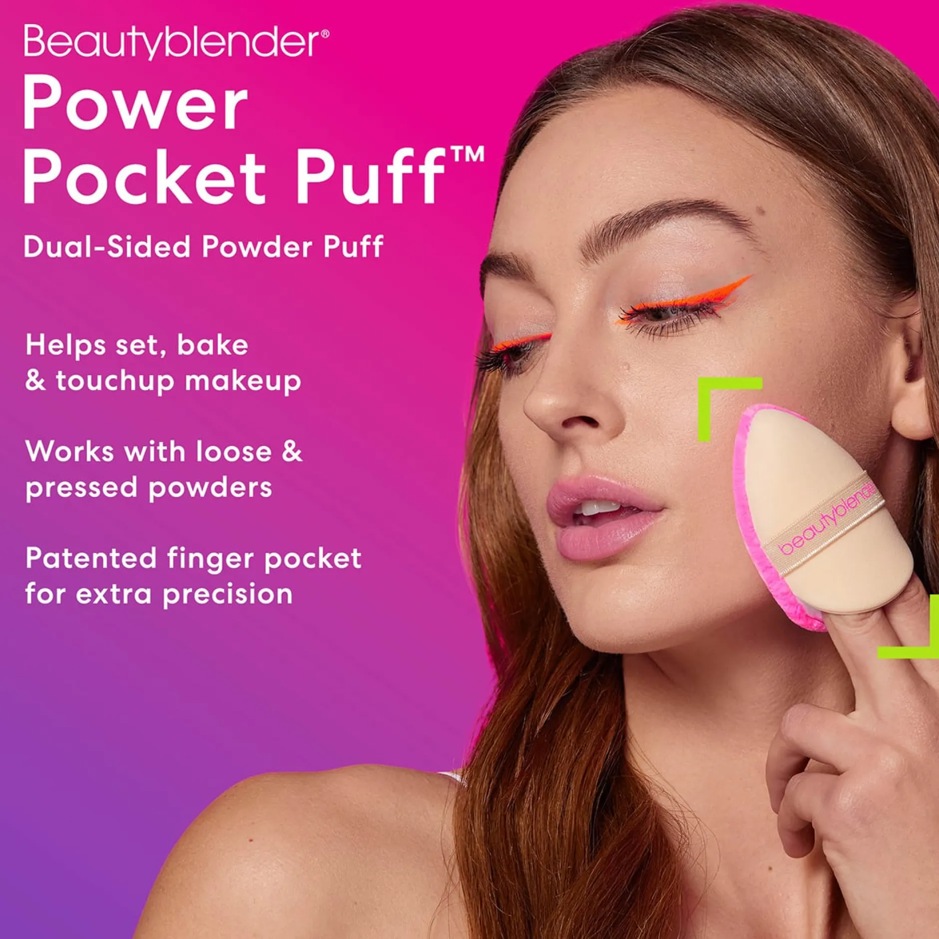 Beautyblender® Power Pocket Puff