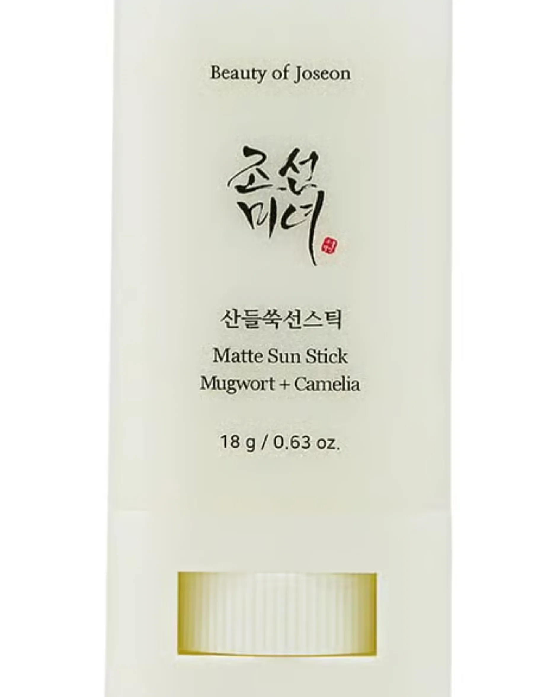 Beauty of Joseon Matte Sun Stick Mugwort + Camelia SPF 50+ 18g