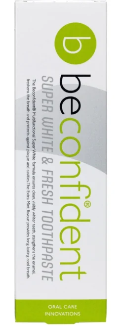 Beconfident Multifunctional Superwhite & Fresh Toothpaste 75 ml