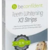 Beconfident Teeth Whitening X3 Strips 5 par
