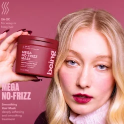 Being Hair Mask Mega No-Frizz 354 ml