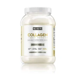BeKeto Collagen + MCT Oil French Vanilla 800 g
