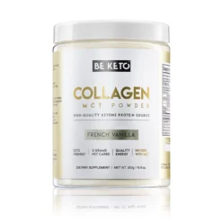 BeKeto Collagen Vanilla + MCT 300 g