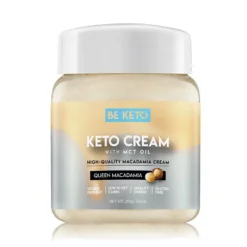 BeKeto Cream Queen Macadamia + MCT 250 g