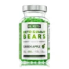 BeKeto Gummy Bears Green Apple 60 gummies