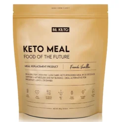 BeKeto Meal French Vanilla 700 g