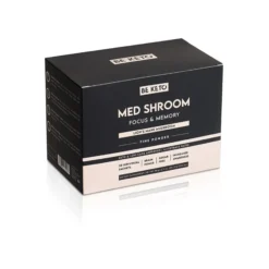 BeKeto Med Shroom Lion’s Mane Mushrooms 30 sachets
