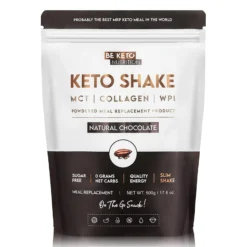 BeKeto Shake Natural Chocolate 500 g