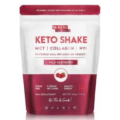 BeKeto Shake Wild Raspberry 500 g