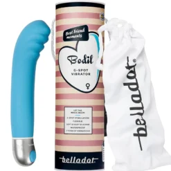 Belladot Bodil G-punktsvibrator Blå