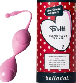 Belladot Britt Duo Balls Knipkulor 1 st