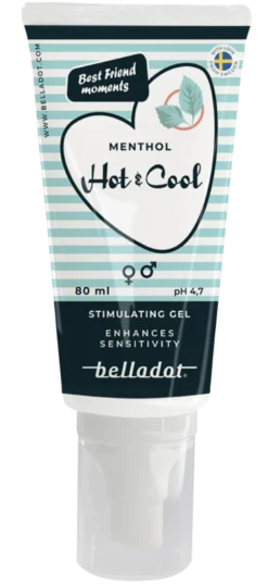 Belladot Hot & Cool Stimulating Menthol Gel 80 ml
