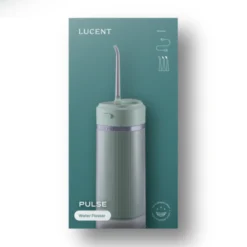 Be Lucent Pulse Water Flosser Mint Green