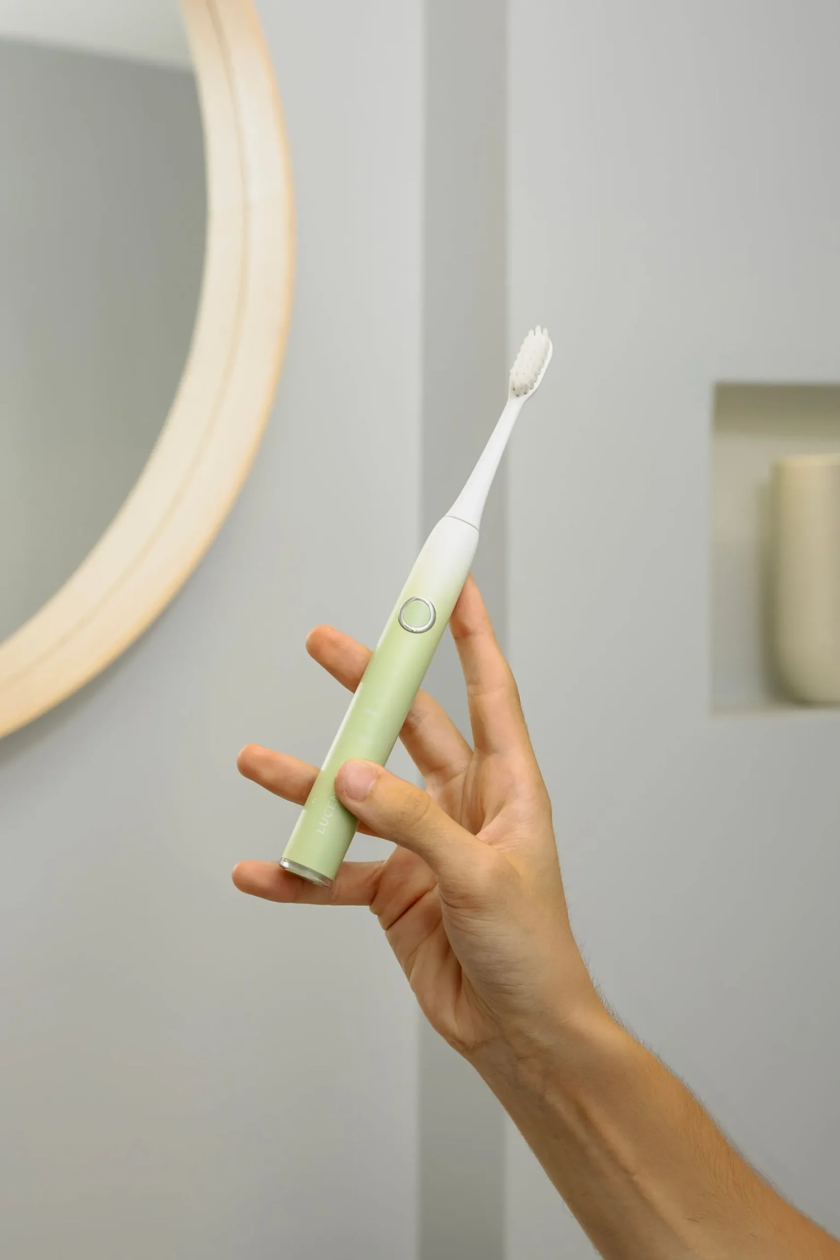 Be Lucent Spark Eltandborste Grön